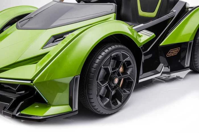 Elektromobilis vaikams Lamborghini GT HL528, žalias