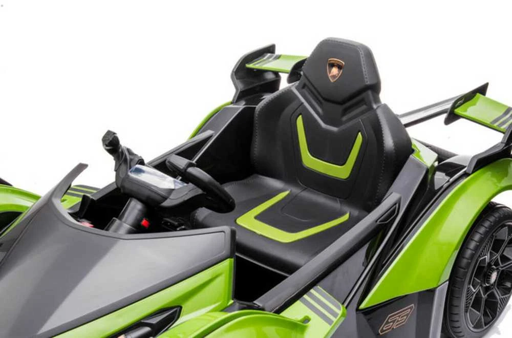 Elektromobilis vaikams Lamborghini GT HL528, žalias