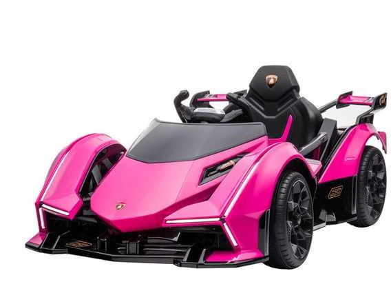 Elektromobilis vaikams Lamborghini GT HL528, rožinis