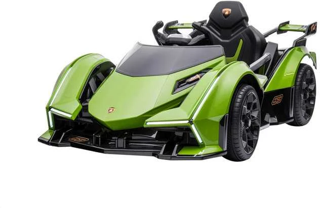 Elektromobilis vaikams Lamborghini GT HL528, žalias