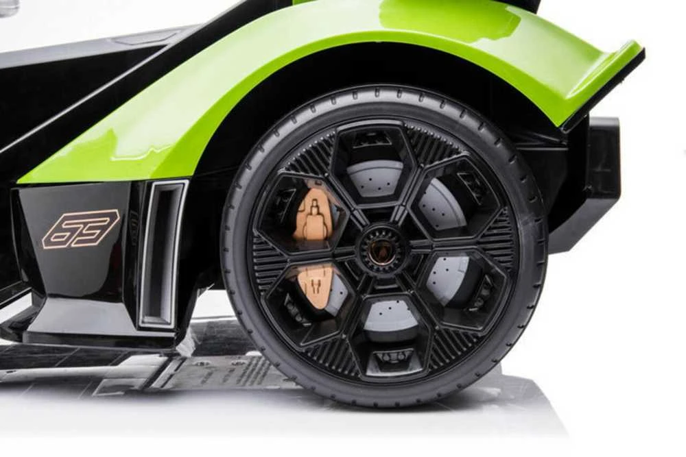 Elektromobilis vaikams Lamborghini GT HL528, žalias