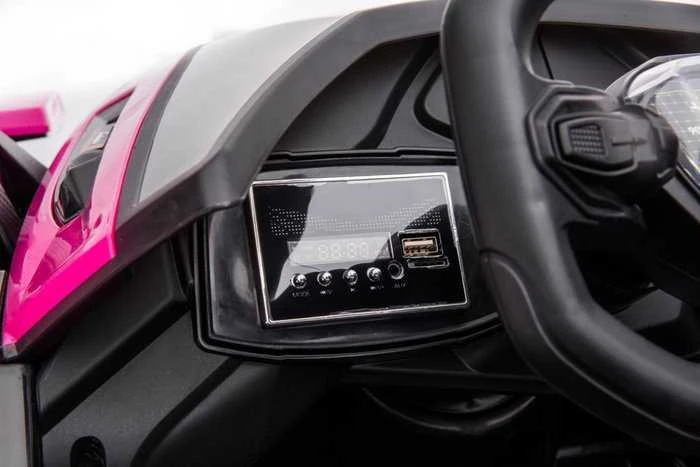 Elektromobilis vaikams Lamborghini GT HL528, rožinis