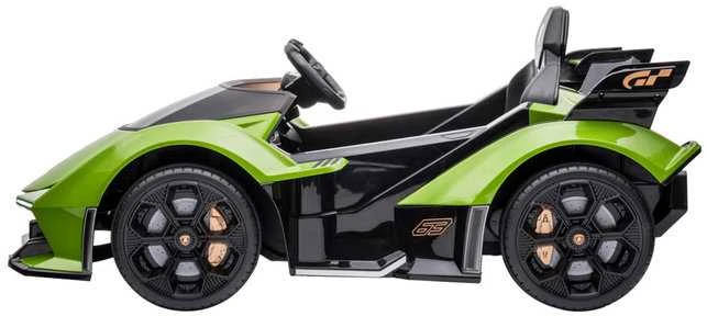 Elektromobilis vaikams Lamborghini GT HL528, žalias