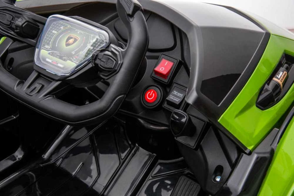 Elektromobilis vaikams Lamborghini GT HL528, žalias