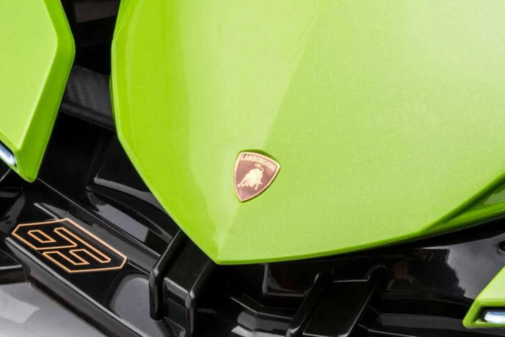 Elektromobilis vaikams Lamborghini GT HL528, žalias