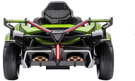 Elektromobilis vaikams Lamborghini GT HL528, žalias