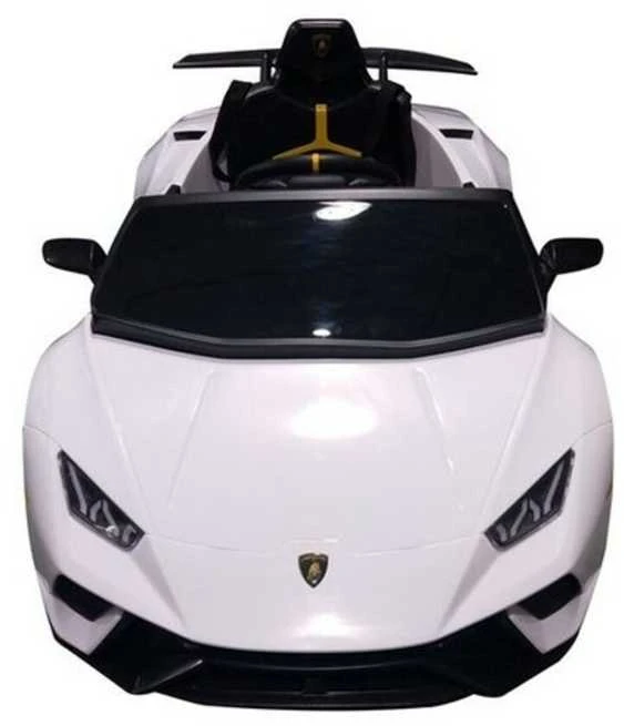 Elektromobilis vaikams Lamborghini Huracan, baltas