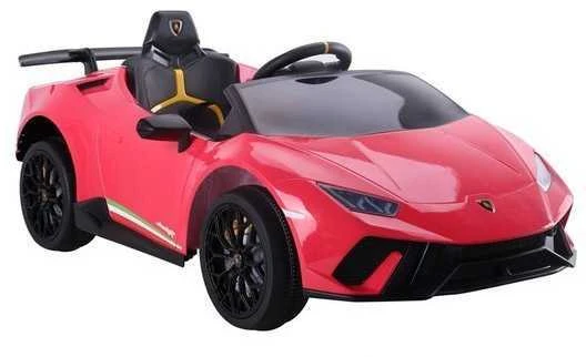Elektromobilis vaikams Lamborghini Huracan, raudonas
