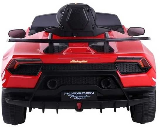 Elektromobilis vaikams Lamborghini Huracan, raudonas