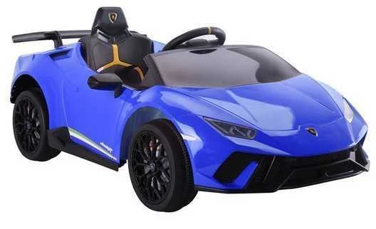 Elektromobilis vaikams Lamborghini Huracan, mėlynas