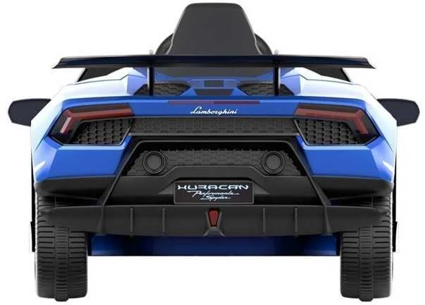 Elektromobilis vaikams Lamborghini Huracan, mėlynas