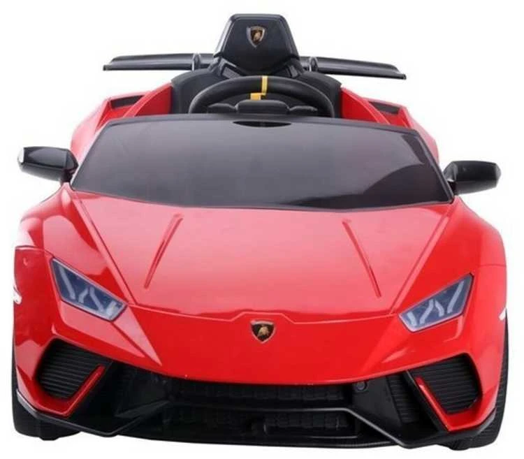 Elektromobilis vaikams Lamborghini Huracan, raudonas