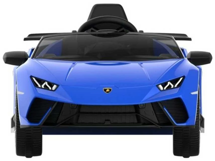 Elektromobilis vaikams Lamborghini Huracan, mėlynas