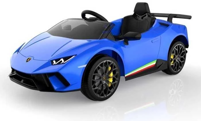Elektromobilis vaikams Lamborghini Huracan, mėlynas