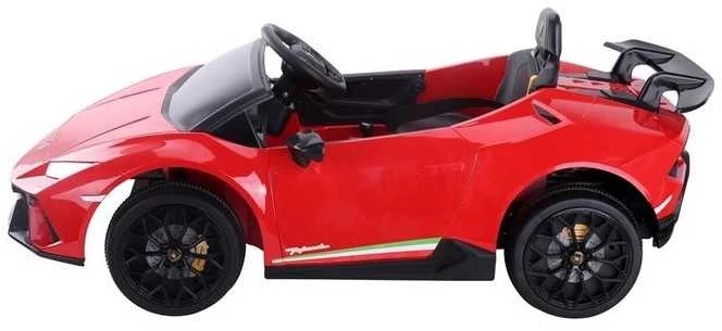 Elektromobilis vaikams Lamborghini Huracan, raudonas