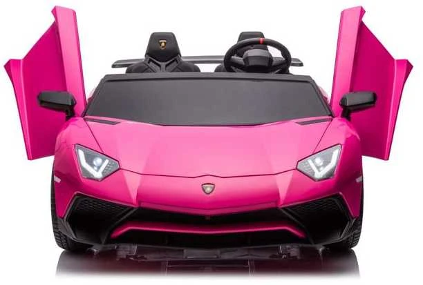 Elektromobilis vaikams Lamborghini XXL A8803 24V, rožinis