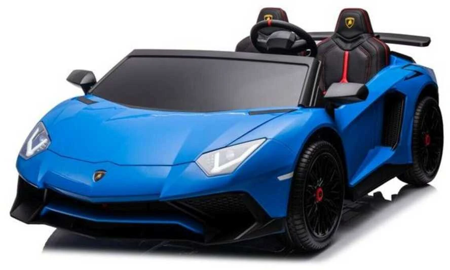 Elektromobilis vaikams Lamborghini XXL A8803 24V, mėlynas