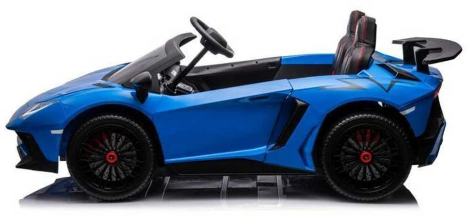 Elektromobilis vaikams Lamborghini XXL A8803 24V, mėlynas