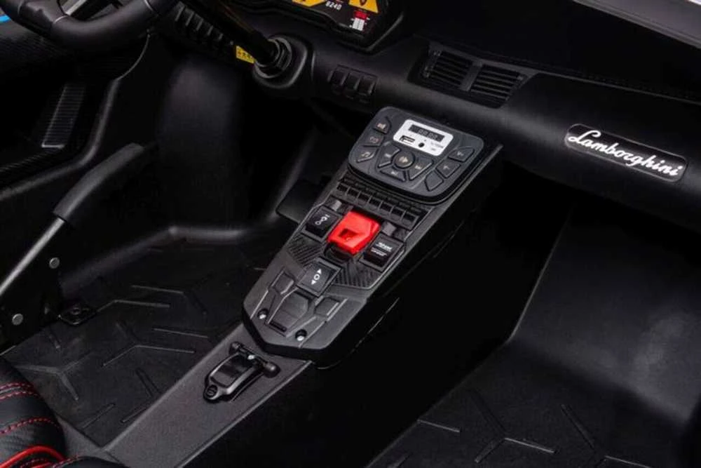 Elektromobilis vaikams Lamborghini XXL A8803 24V, mėlynas
