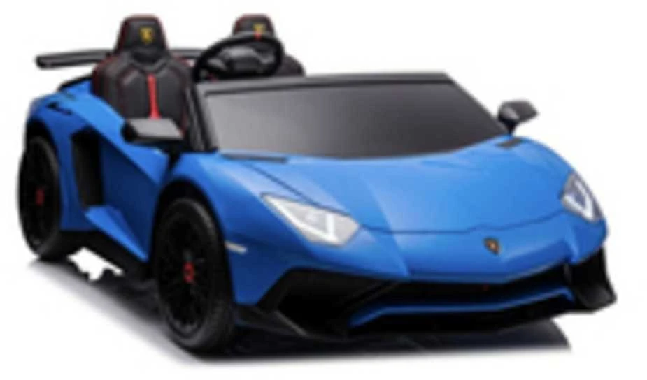 Elektromobilis vaikams Lamborghini XXL A8803 24V, mėlynas