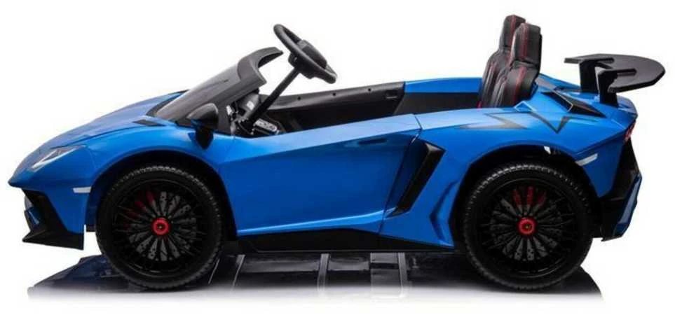 Elektromobilis vaikams Lamborghini XXL A8803 24V, mėlynas