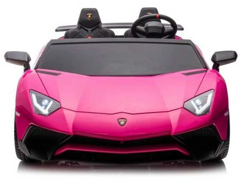 Elektromobilis vaikams Lamborghini XXL A8803 24V, rožinis