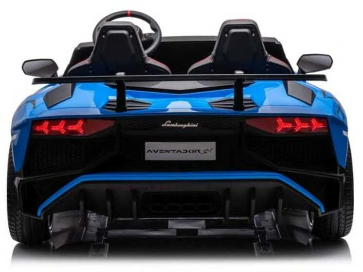 Elektromobilis vaikams Lamborghini XXL A8803 24V, mėlynas