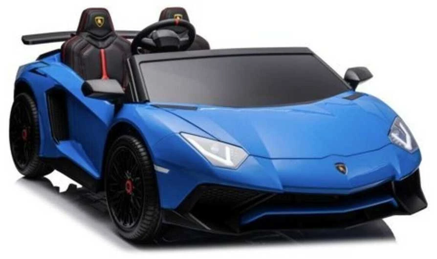 Elektromobilis vaikams Lamborghini XXL A8803 24V, mėlynas