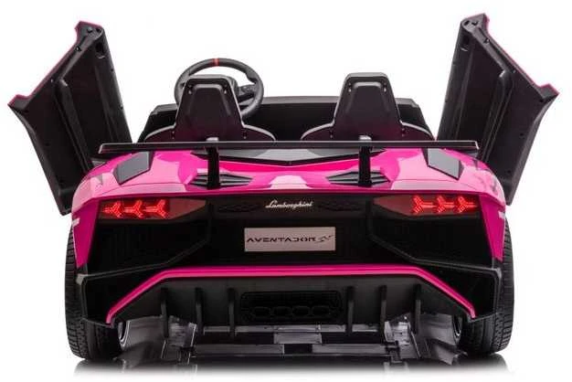 Elektromobilis vaikams Lamborghini XXL A8803 24V, rožinis