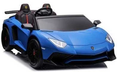 Elektromobilis vaikams Lamborghini XXL A8803 24V, mėlynas