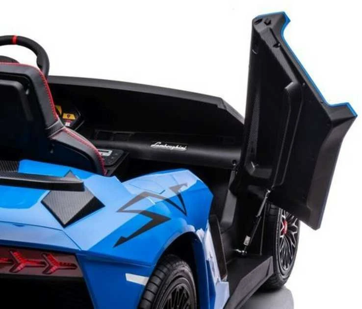 Elektromobilis vaikams Lamborghini XXL A8803 24V, mėlynas