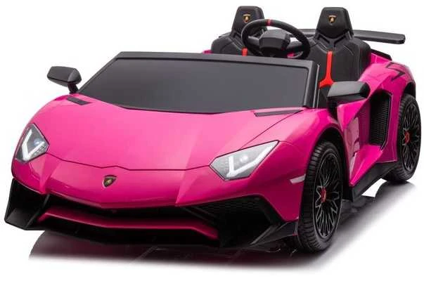 Elektromobilis vaikams Lamborghini XXL A8803 24V, rožinis