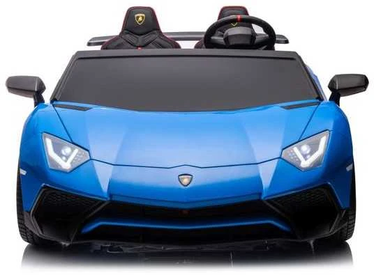Elektromobilis vaikams Lamborghini XXL A8803 24V, mėlynas
