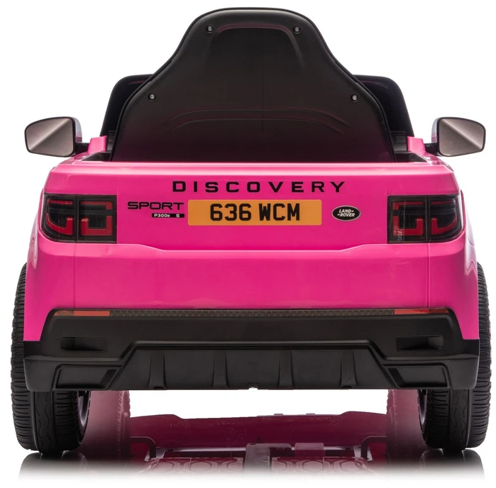 Elektromobilis vaikams Land Rover Discovery DLS-K06, rožinis