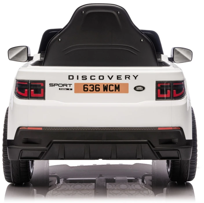 Elektromobilis vaikams Land Rover Discovery DLS-K06, baltas