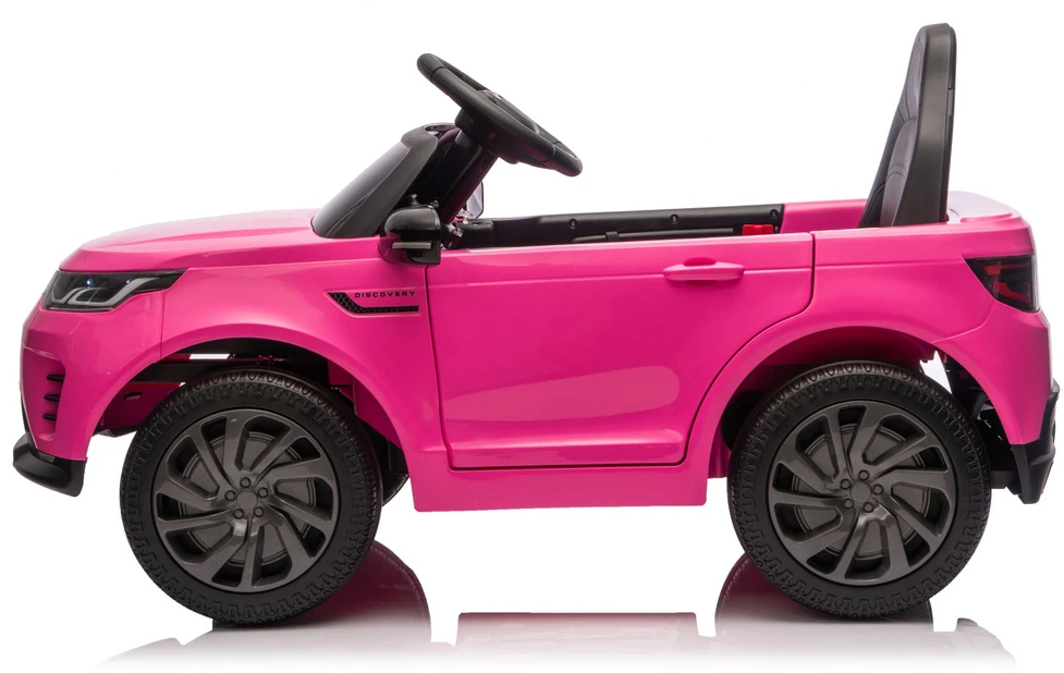 Elektromobilis vaikams Land Rover Discovery DLS-K06, rožinis