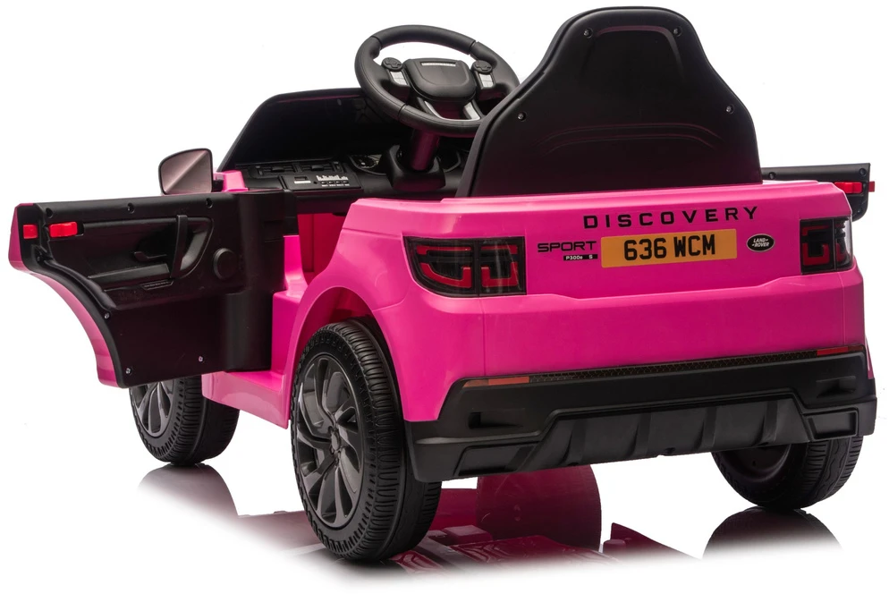 Elektromobilis vaikams Land Rover Discovery DLS-K06, rožinis