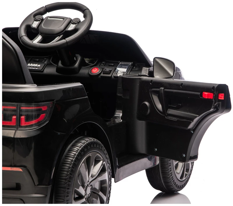 Elektromobilis vaikams Land Rover Discovery DLS-K06, juodas