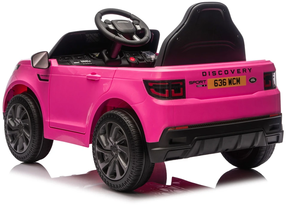 Elektromobilis vaikams Land Rover Discovery DLS-K06, rožinis