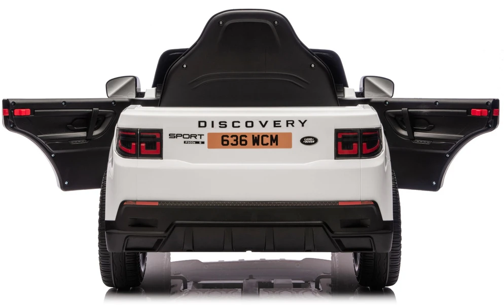 Elektromobilis vaikams Land Rover Discovery DLS-K06, baltas