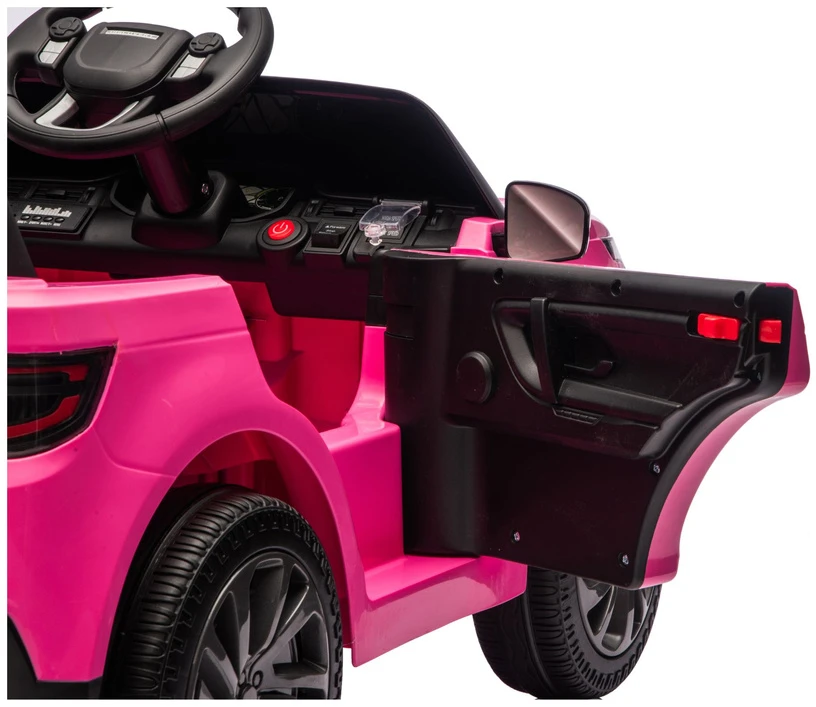 Elektromobilis vaikams Land Rover Discovery DLS-K06, rožinis
