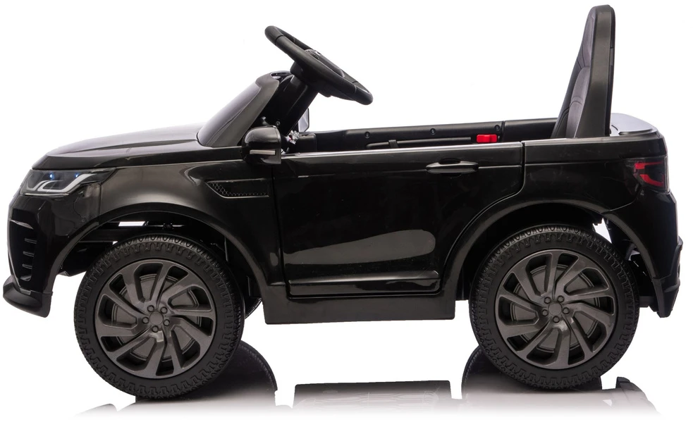Elektromobilis vaikams Land Rover Discovery DLS-K06, juodas