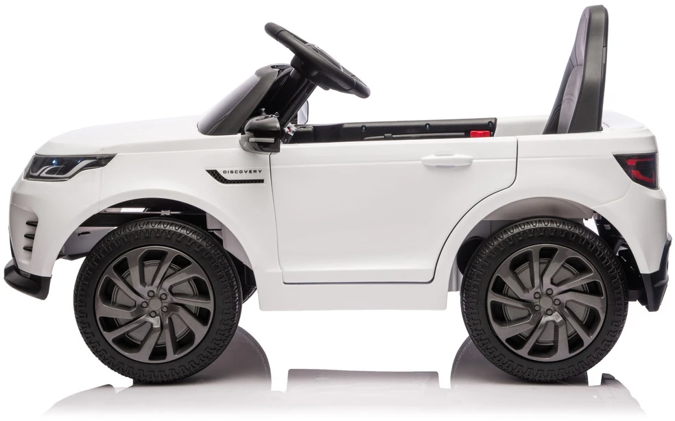Elektromobilis vaikams Land Rover Discovery DLS-K06, baltas