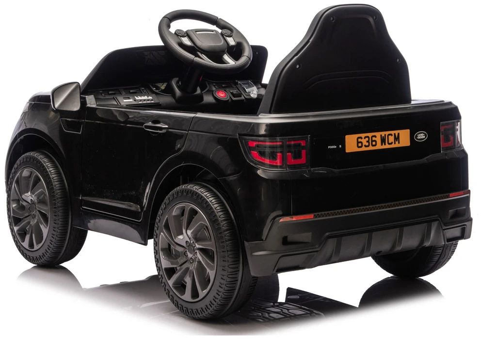 Elektromobilis vaikams Land Rover Discovery DLS-K06, juodas