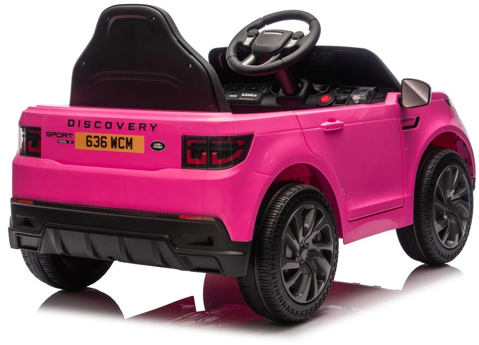 Elektromobilis vaikams Land Rover Discovery DLS-K06, rožinis