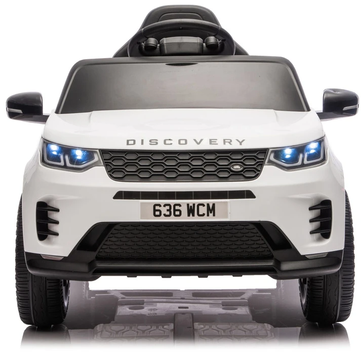 Elektromobilis vaikams Land Rover Discovery DLS-K06, baltas