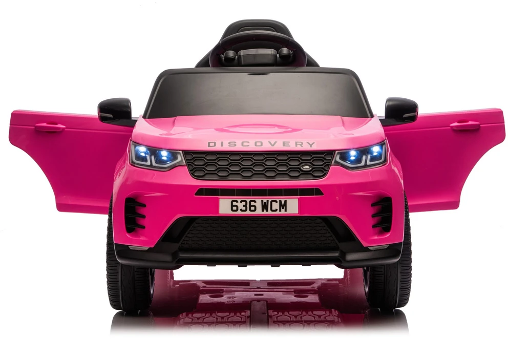 Elektromobilis vaikams Land Rover Discovery DLS-K06, rožinis