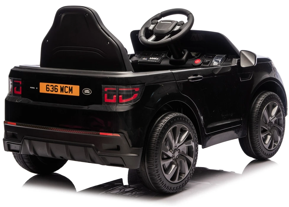 Elektromobilis vaikams Land Rover Discovery DLS-K06, juodas