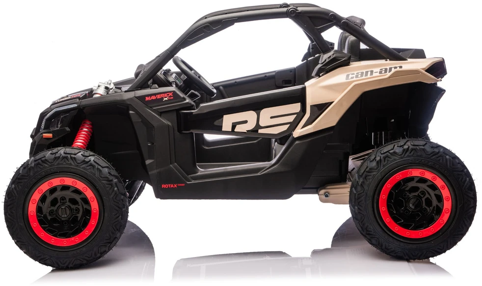 Elektromobilis vaikams Maverick CAN-AM Turbo RR STRONG AIR, khaki