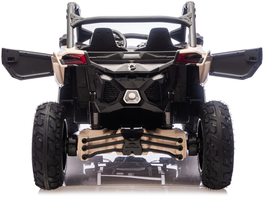 Elektromobilis vaikams Maverick CAN-AM Turbo RR STRONG AIR, khaki